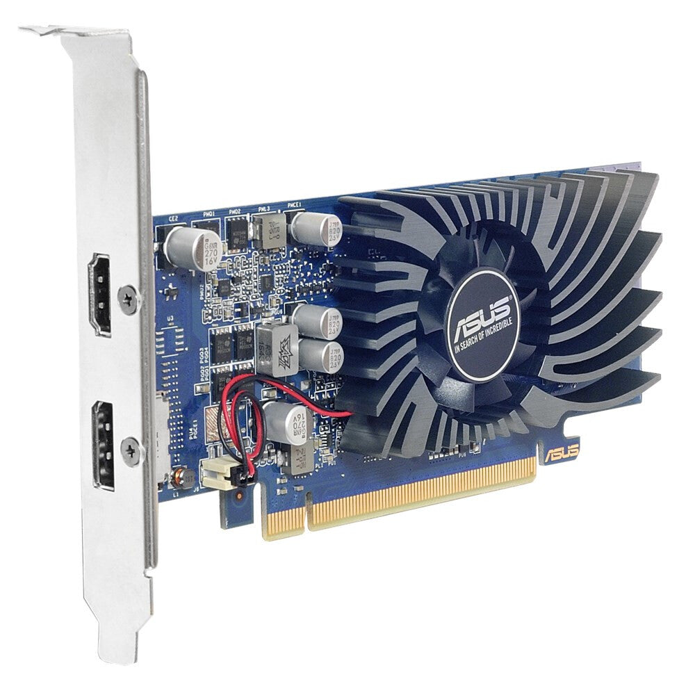 ASUS Low Profile - NVIDIA 2 GB GDDR5 GeForce GT 1030 graphics card