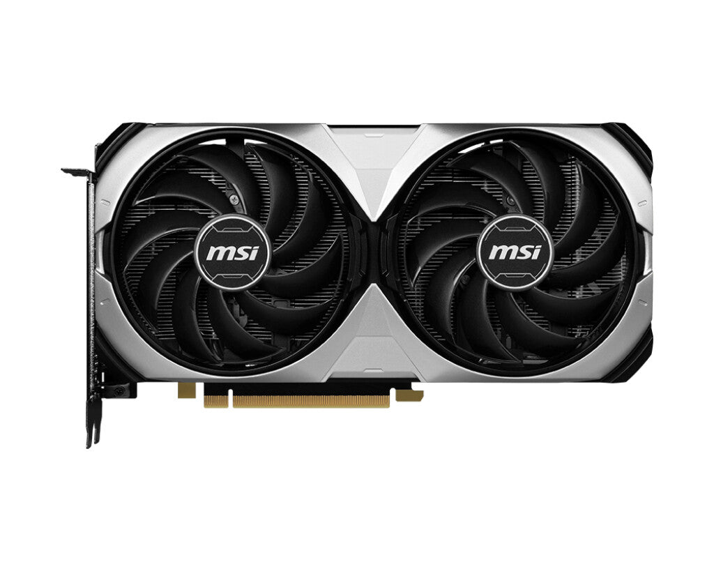 MSI VENTUS 2X 12G OC - NVIDIA 12 GB GDDR6X GeForce RTX 4070 Ti graphics card