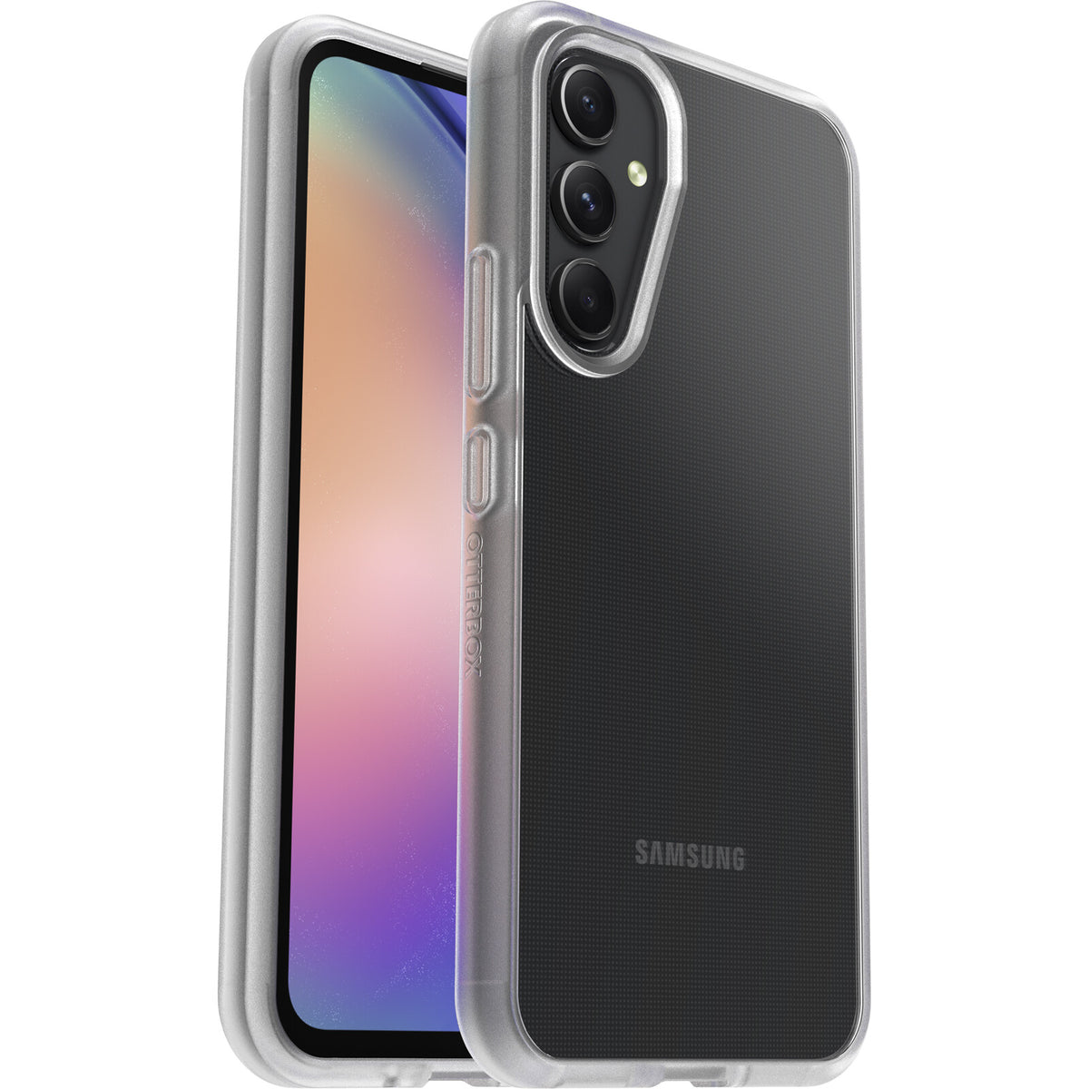 OtterBox Drop Protection Bundle for Galaxy A54 (5G) in Transparent