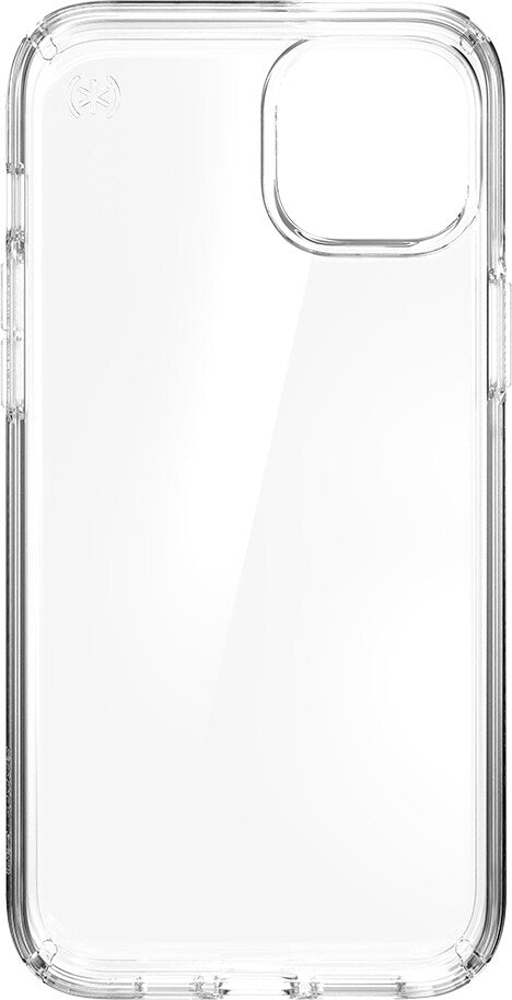 Speck Presidio Perfect Clear with Microban for iPhone 14 Plus in Transparent