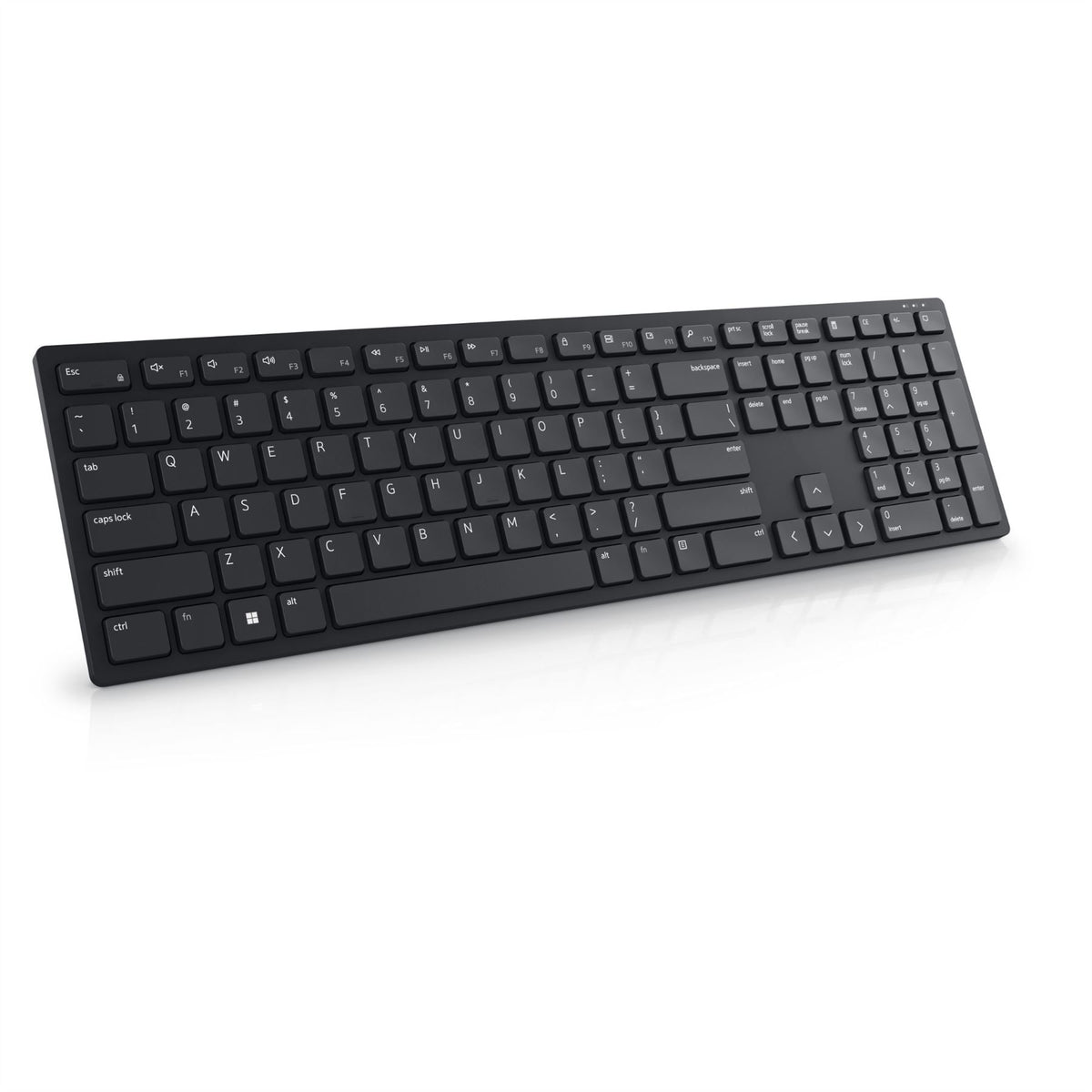 DELL KB500 keyboard RF Wireless QWERTY US International Black