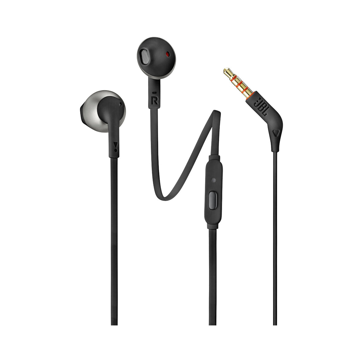 JBL Tune 205 - Wired in-ear Earbuds in Black