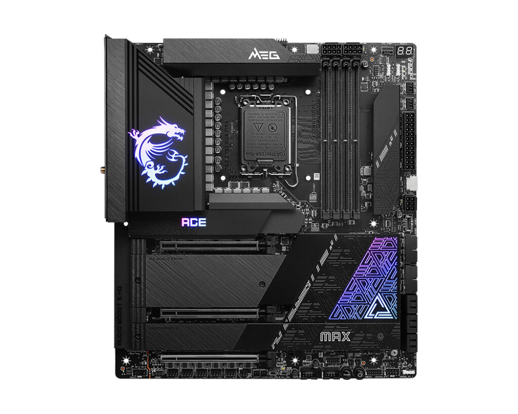 MSI MEG Z790 ACE MAX Extended ATX motherboard - Intel Z790 LGA 1700