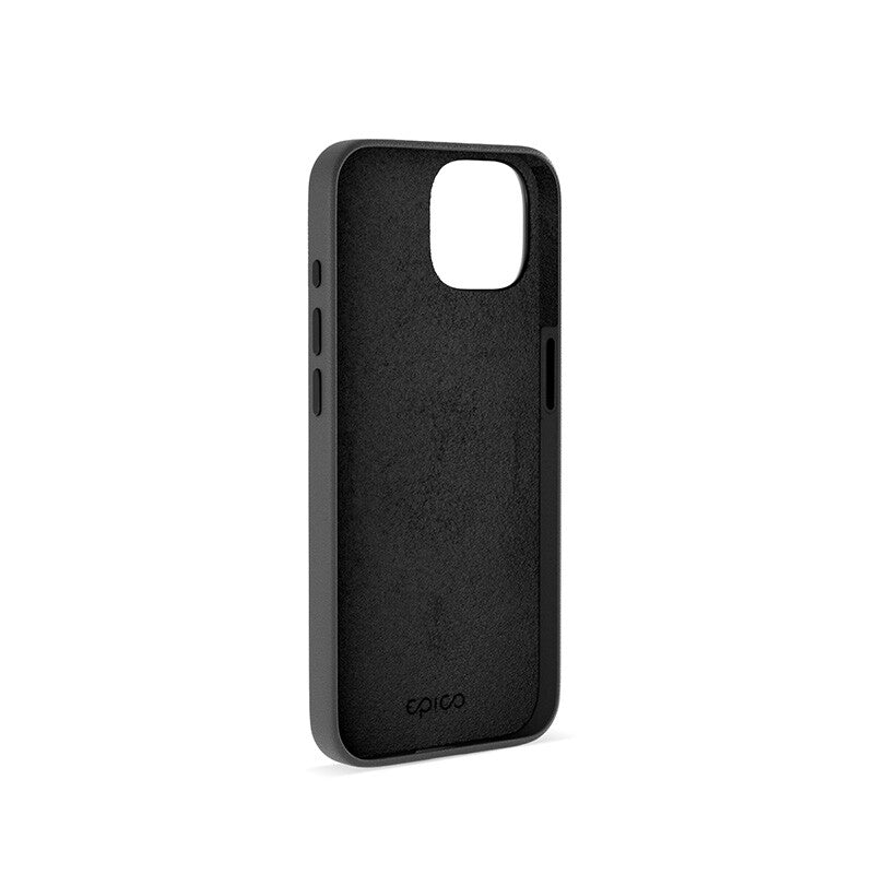 Epico Mag+ Leather Case for iPhone 15 Plus in Black