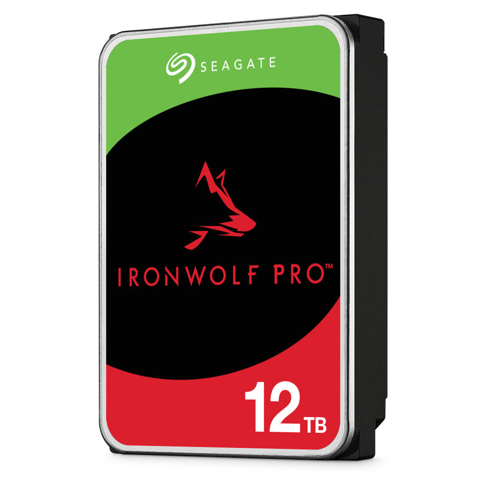 Seagate IronWolf Pro 4 Pack - Serial ATA III 3.5&quot; Internal hard drive - 12 TB