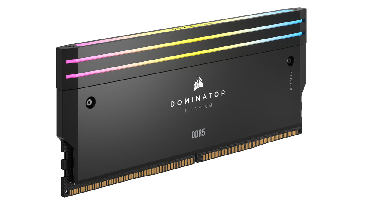 Corsair Dominator Titanium RGB - 64 GB 4 x 16 GB DDR5 6000 MHz memory module