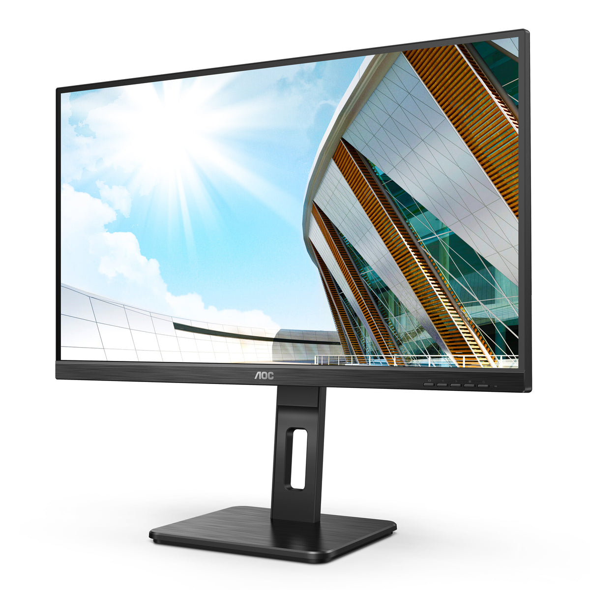 AOC P2 24P2QM - 60.5 cm (23.8&quot;) - 1920 x 1080 pixels Full HD LED Monitor