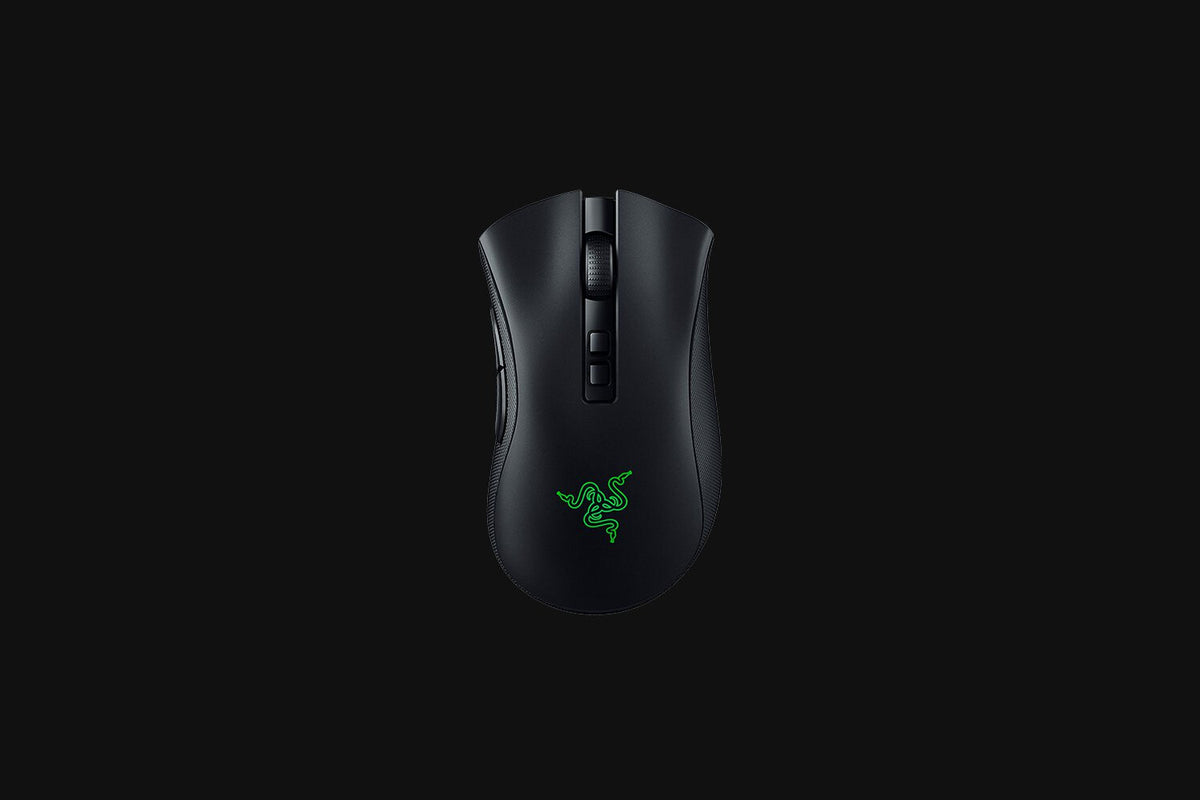 Razer DeathAdder V2 Pro - Bluetooth + USB Type-A Optical Mouse - 20,000 DPI