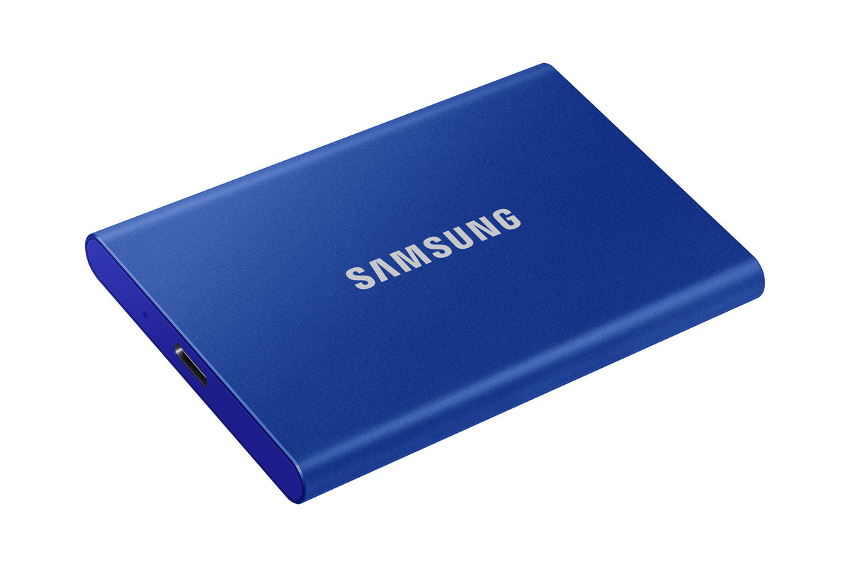 Samsung Portable SSD T7 in Blue - 1 TB