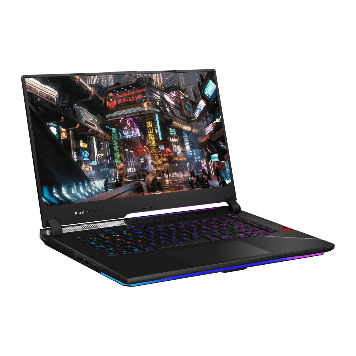 ASUS ROG Strix SCAR 15 Laptop - 39.6 cm (15.6&quot;) - Intel® Core™ i9-12900H - 32 GB DDR5-SDRAM - 2 TB SSD - NVIDIA GeForce RTX 3080 Ti - Wi-Fi 6E - Windows 11 Home - Black