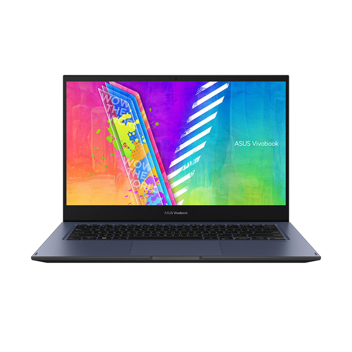 ASUS Vivobook Go 14 Flip Hybrid (2-in-1) - 35.6 cm (14&quot;) - Touchscreen - Intel® Celeron® N4500 - 4 GB DDR4-SDRAM - 64 GB eMMC - Wi-Fi 5 - Windows 11 Pro Education - Blue