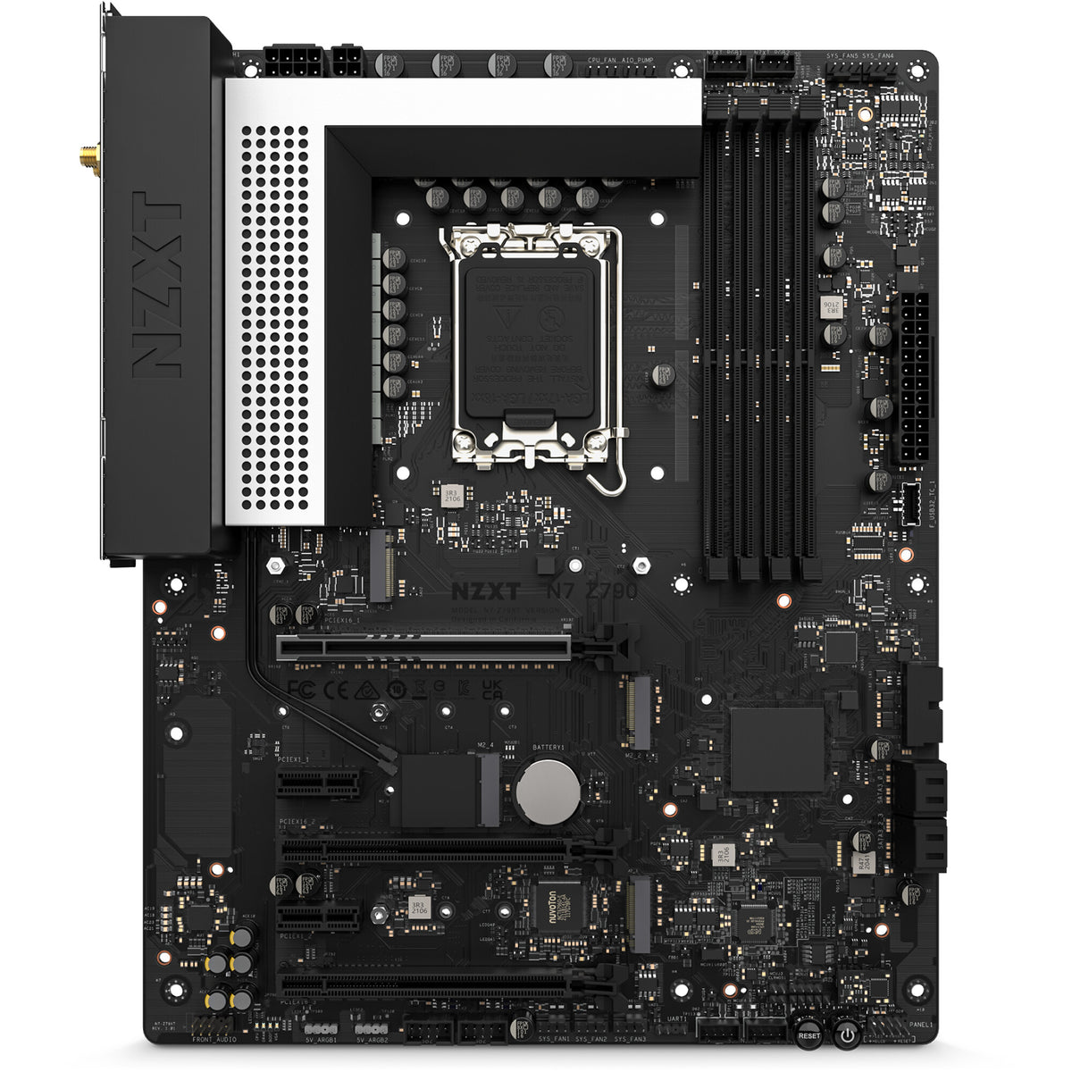 NZXT N7 Z790 ATX motherboard - Intel Z790 LGA 1700