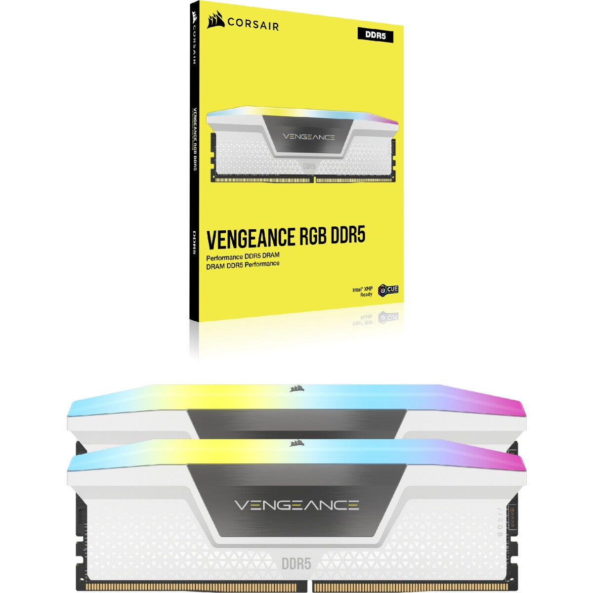 Corsair Vengeance RGB CMH32GX5M2B5600C36WK memory module 32 GB 2 x 16 GB DDR5 5600 MHz