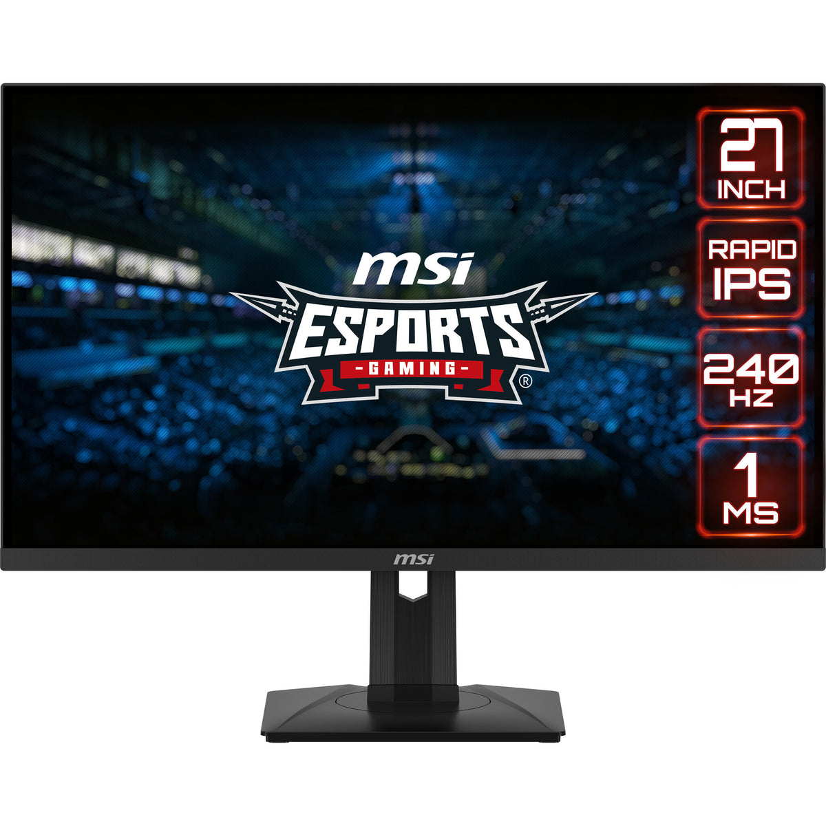 MSI G274QPX - 68.6 cm (27&quot;) - 2560 x 1440p QHD IPS Monitor