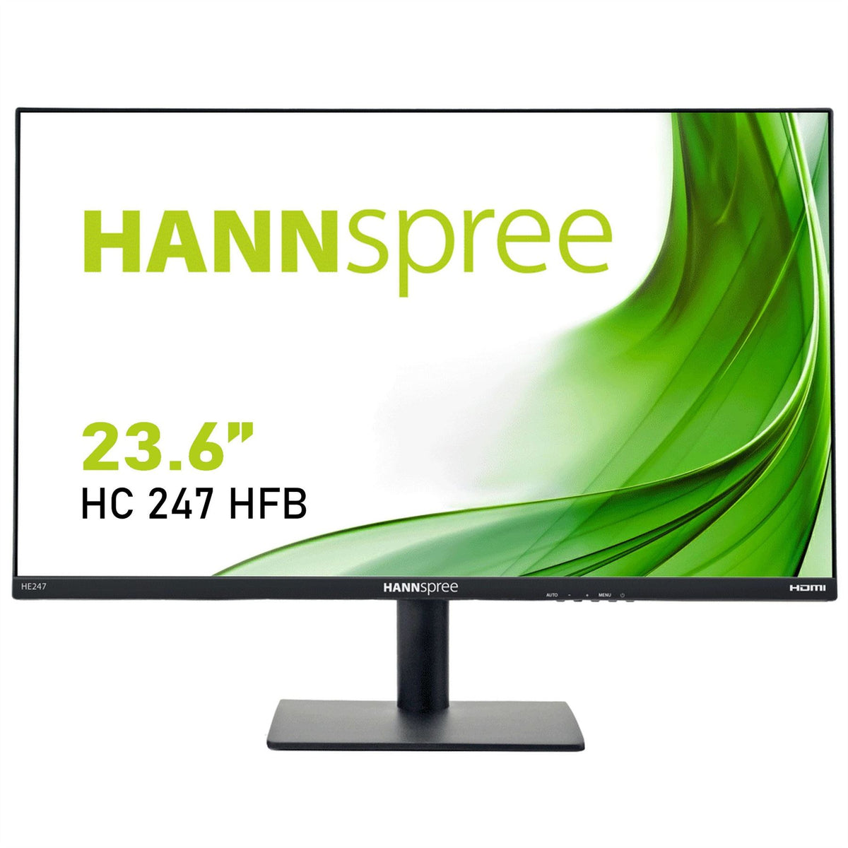 Hannspree HE HE247HFB LED display 59.9 cm (23.6&quot;) 1920 x 1080 pixels Full HD Black Monitor