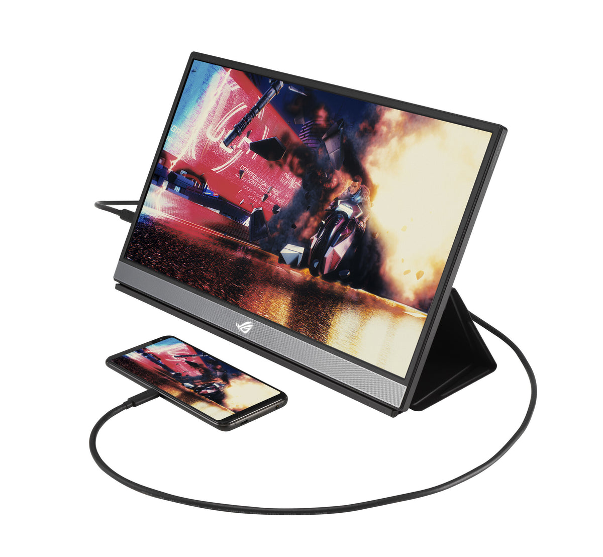 ASUS ROG Strix XG17AHPE - 43.9 cm (17.3&quot;) - 1920 x 1080 pixels Full HD LCD Monitor