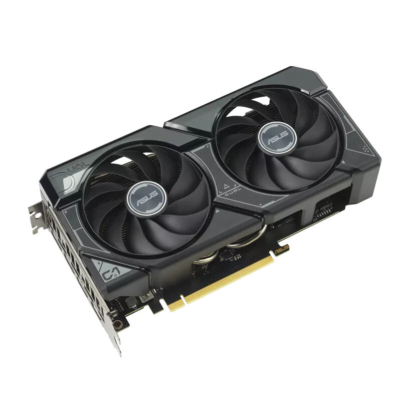 ASUS Dual SSD OC Edition - NVIDIA 8 GB GDDR6 GeForce RTX 4060 Ti graphics card