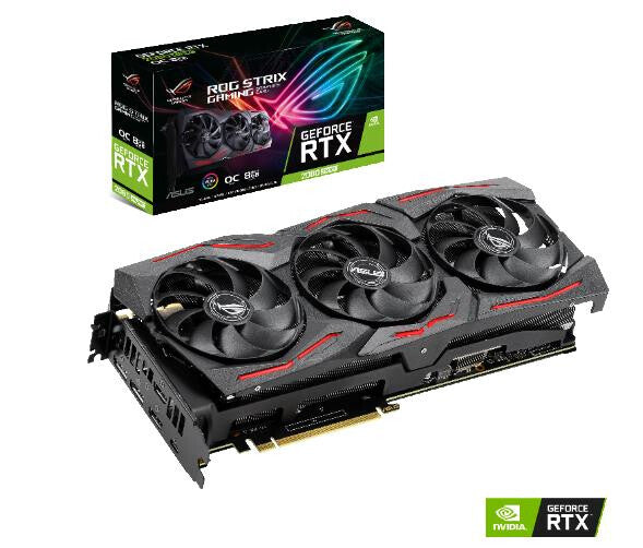 ASUS ROG STRIX GAMING - NVIDIA 8 GB GDDR6 GeForce RTX 2080 SUPER graphics card