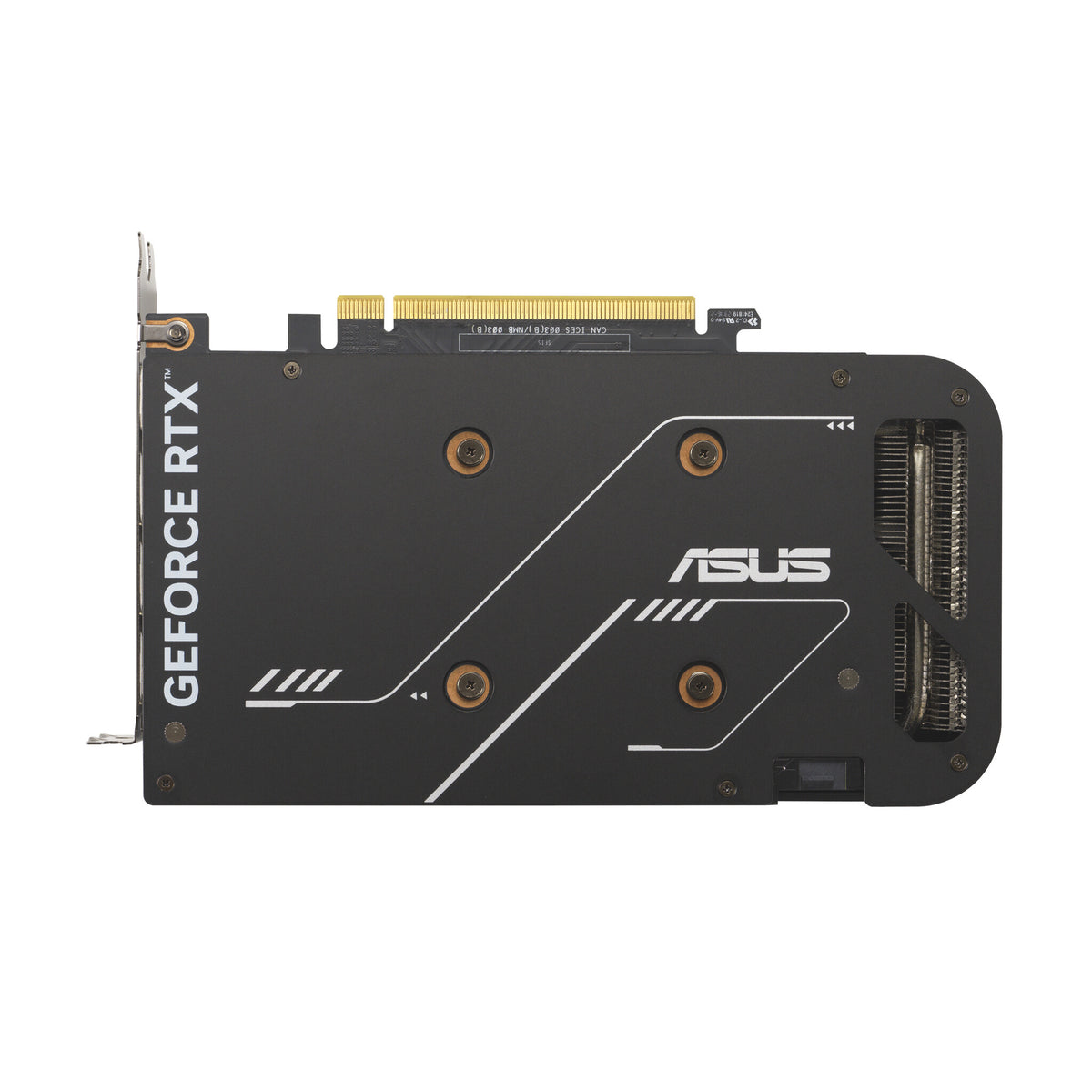 ASUS Dual V2 OC Edition - NVIDIA 8 GB GDDR6 GeForce RTX 4060 Ti graphics card