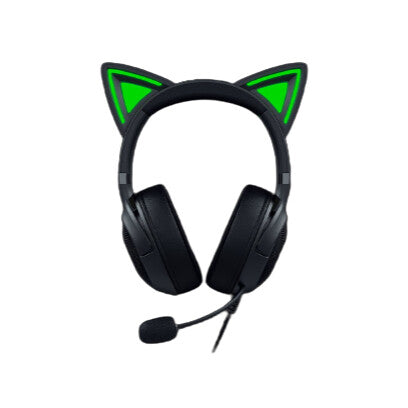 Razer Kraken Kitty V2 - USB Wired Gaming Headset in Black