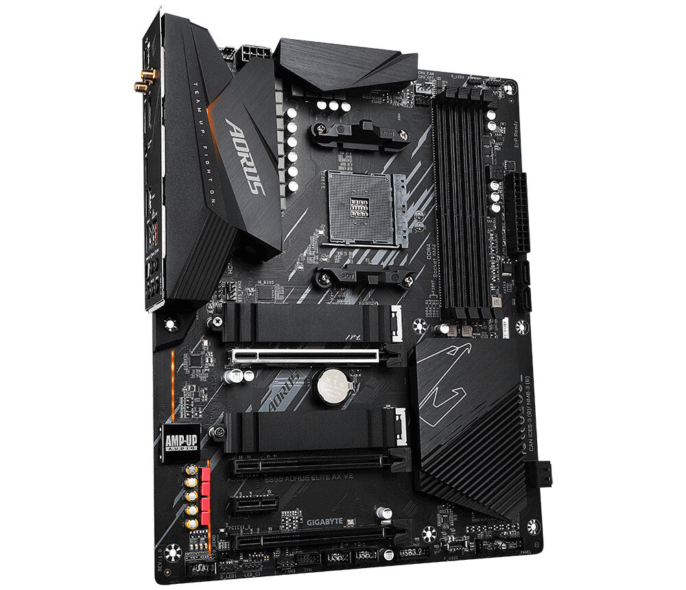 Gigabyte B550 AORUS ELITE AX V2 ATX motherboard - AMD B550 Socket AM4