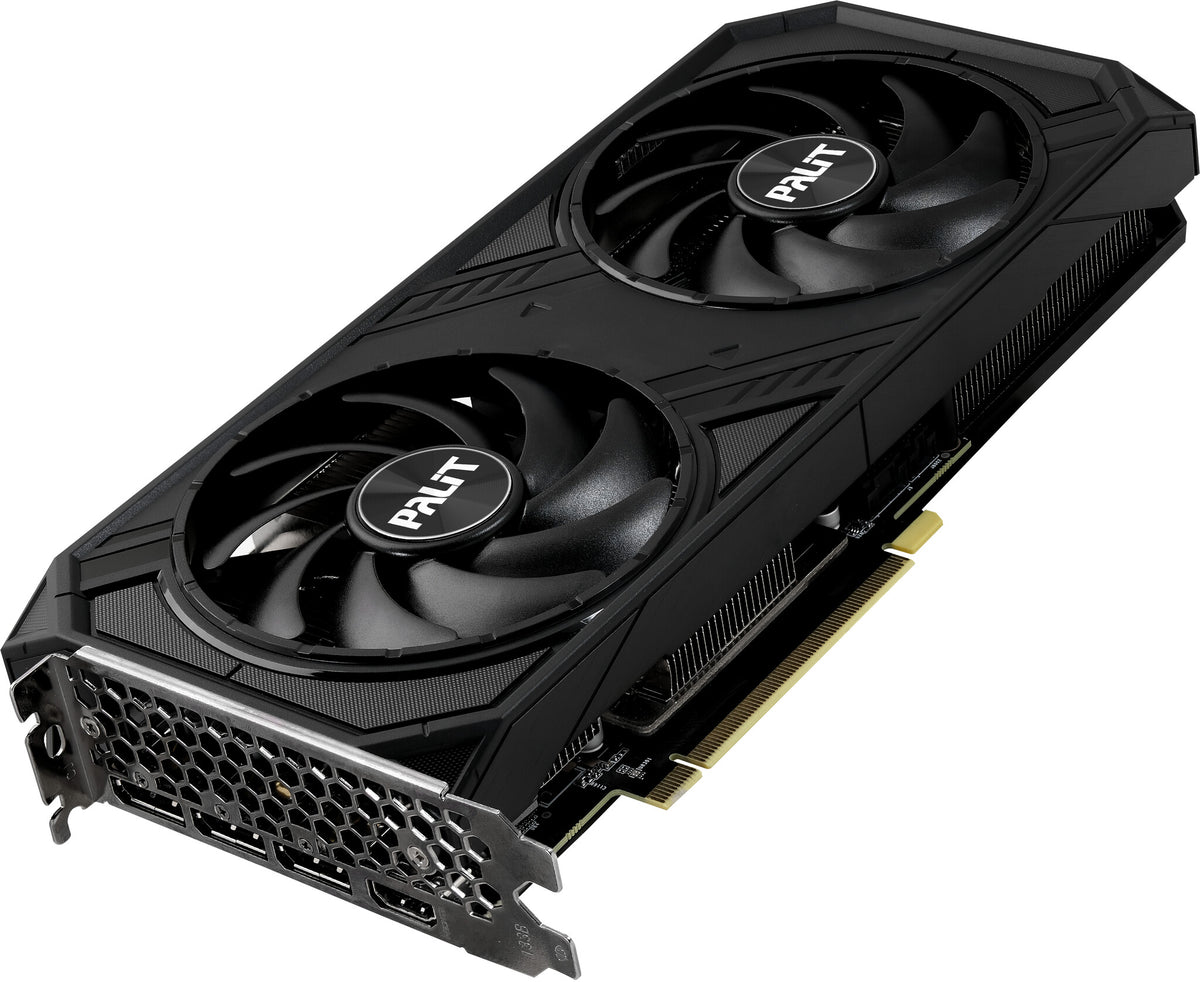 Palit Dual OC - NVIDIA 12 GB GDDR6X GeForce RTX 4070 SUPER graphics card