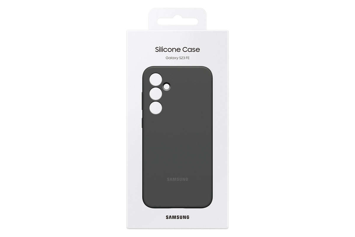 Samsung Silicone Case for Galaxy S23 FE in Graphite