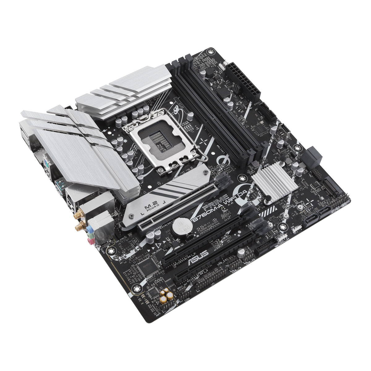 ASUS PRIME B760M-A WIFI D4 micro ATX motherboard - Intel B760 LGA 1700