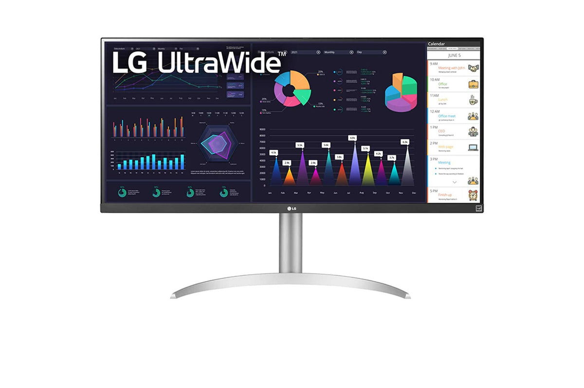 LG 34WQ650-W -86.4 cm (34&quot;) - 2560 x 1080 pixels 4K UHD LCD Monitor