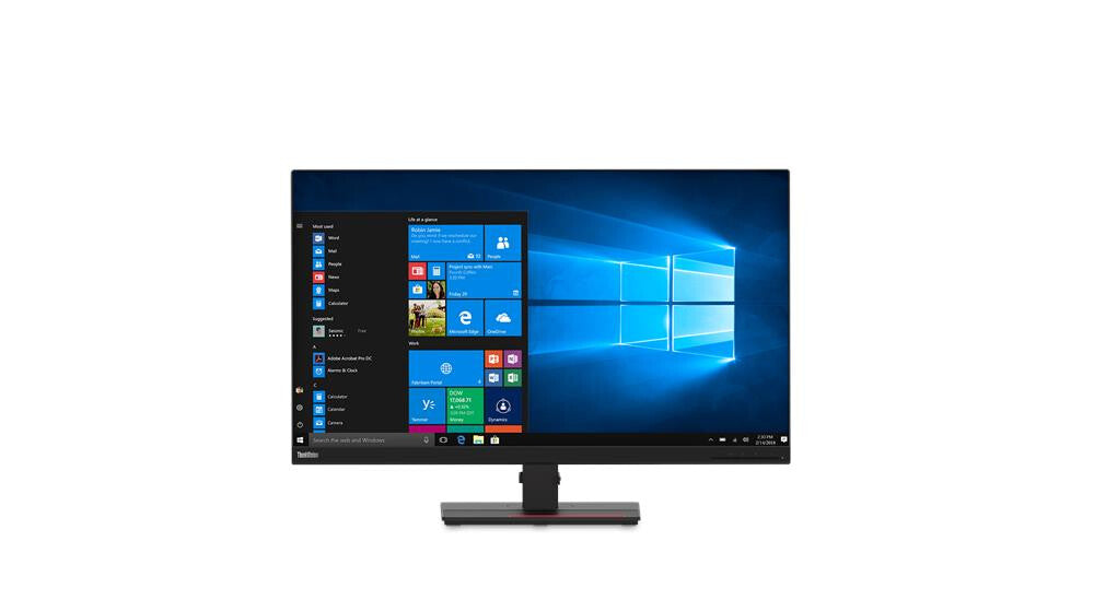 Lenovo ThinkVision T32P-20 - 80 cm (31.5&quot;) - 3840 x 2160 pixels 4K UHD LED Monitor