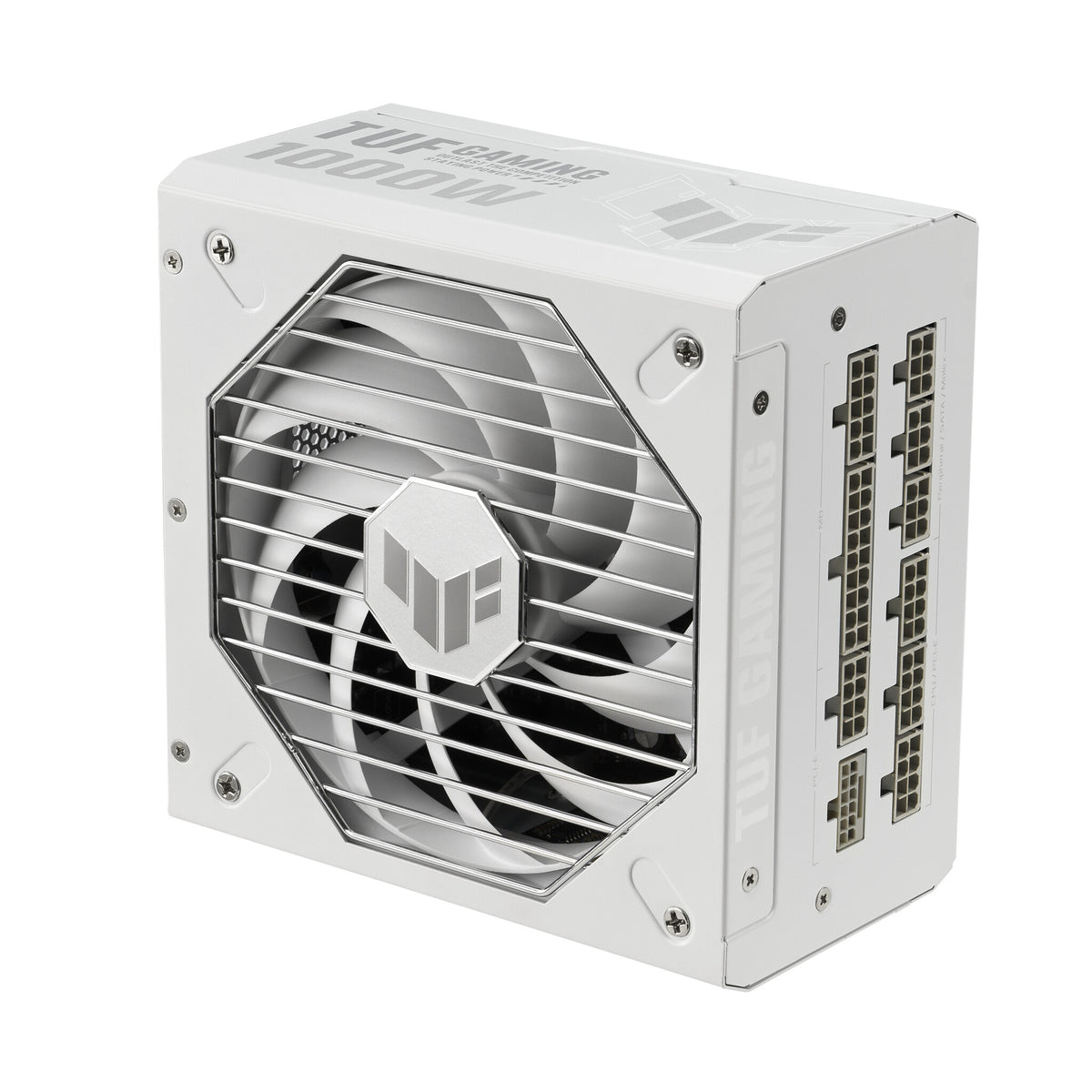 ASUS TUF Gaming &quot;White Edition&quot; - 1000W 80+ Gold Fully Modular Power Supply Unit