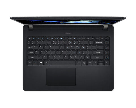 Acer TravelMate P2 Laptop - 35.6 cm (14&quot;) - Intel® Pentium® 6405U - 4 GB DDR4-SDRAM - 128 GB SSD - Wi-Fi 6 - Windows 10 Pro - Black