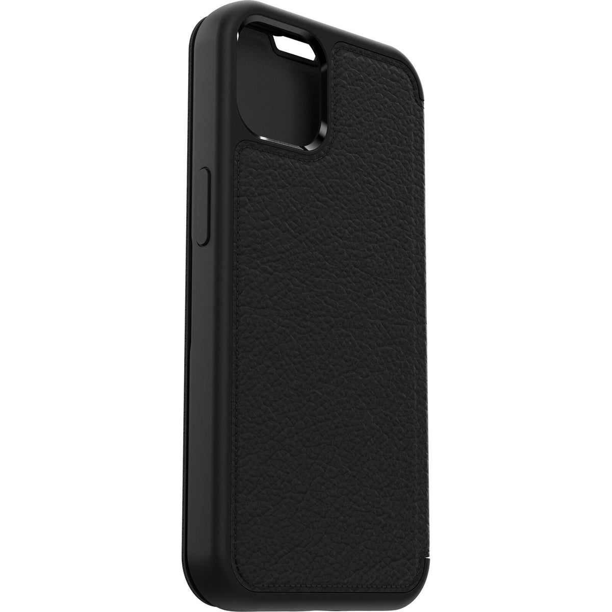 OtterBox Strada Folio Series for iPhone 13 in Black - No Packaging