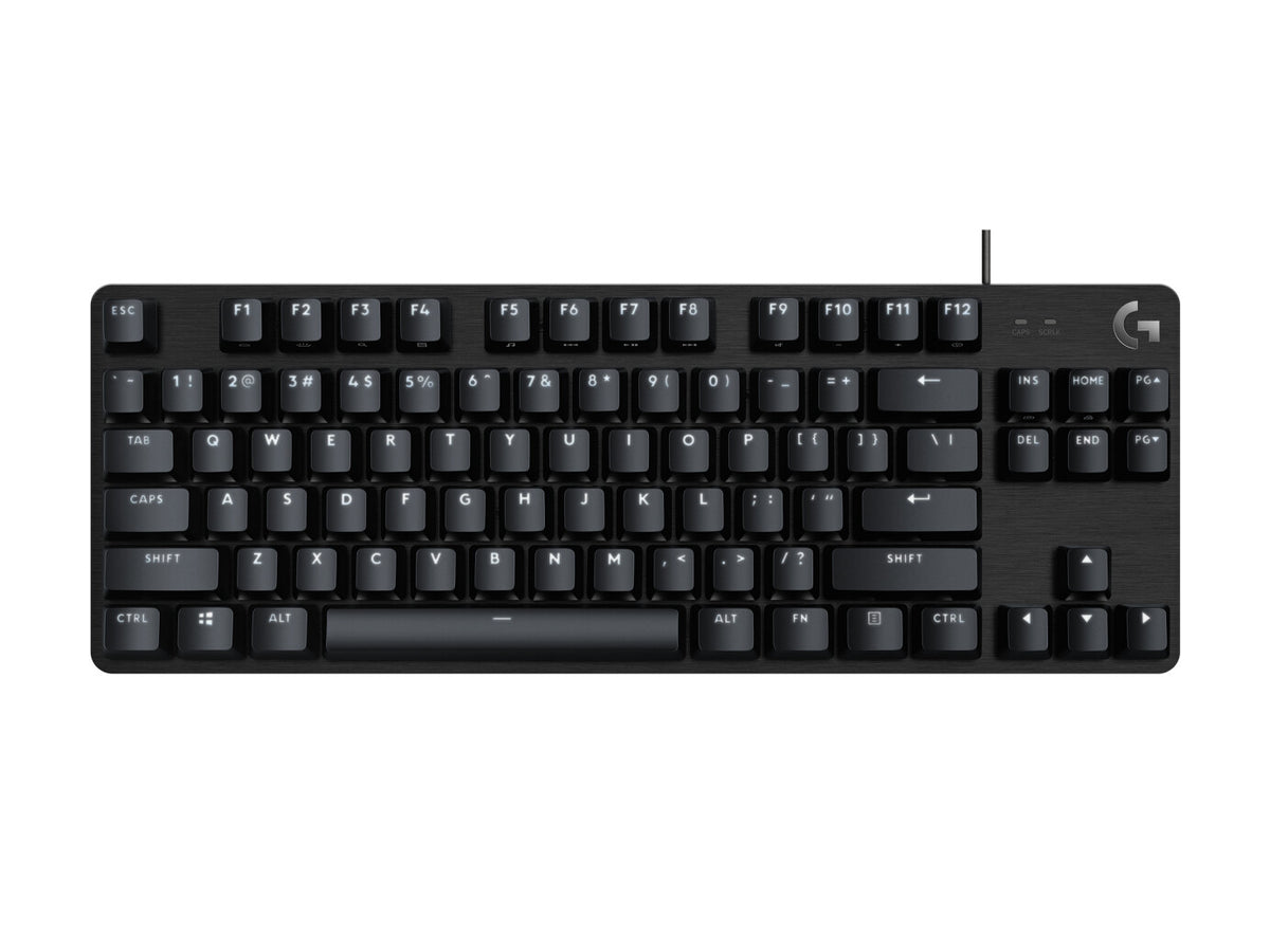 Logitech G - G413 TKL SE - USB Wired Mechanical Gaming Keyboard in Black (QWERTY UK)