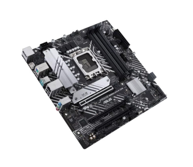 ASUS PRIME B660M-A D4-CSM micro ATX motherboard - Intel B660 LGA 1700