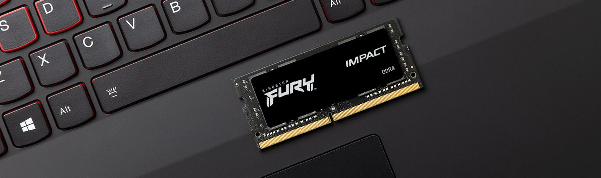 Kingston Technology FURY - 64 GB 2 x 32 GB DDR4 SODIMM 2666 MHz memory module