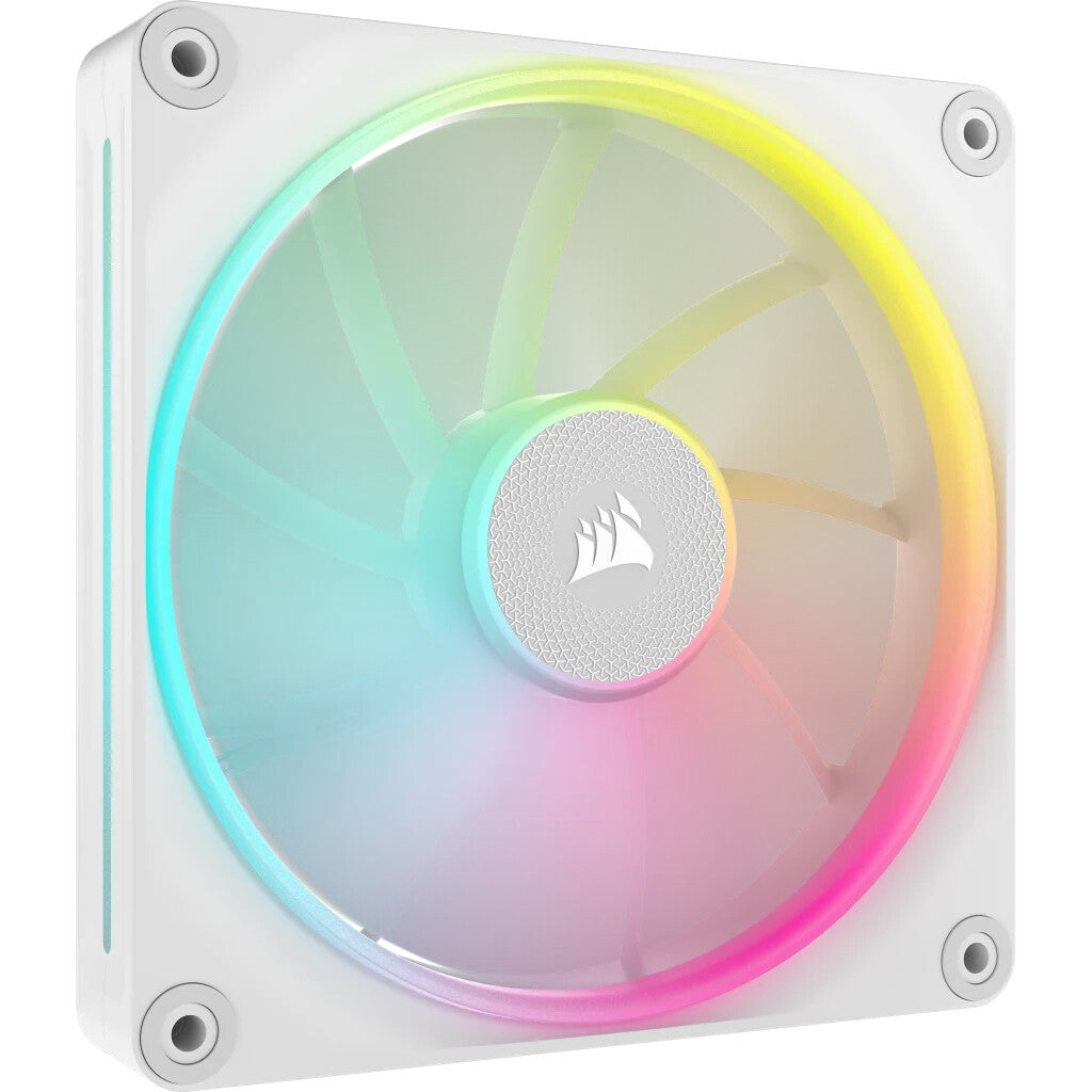 Corsair iCUE LINK LX140 RGB - Computer Case Fan in White - 140mm