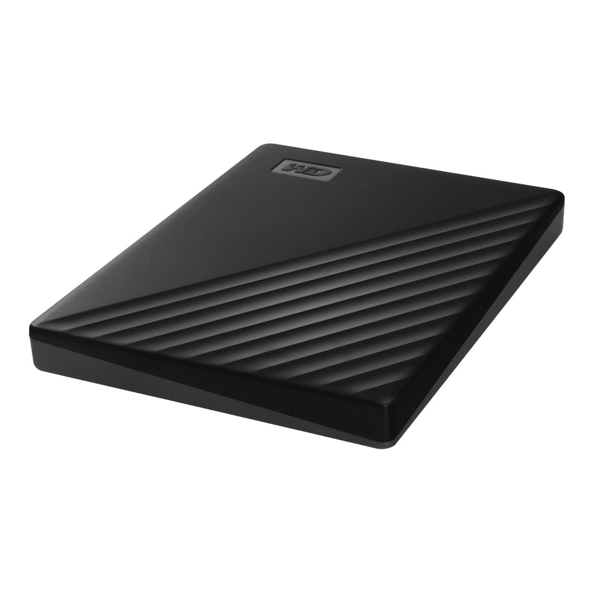 Western Digital My Passport in Black - External hard drive - 2 TB