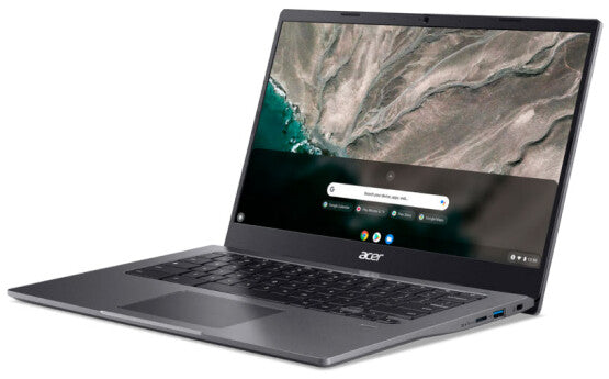 Acer Chromebook 514 - 35.6 cm (14&quot;) - Intel® Core™ i3-1115G4 - 8 GB LPDDR4x-SDRAM - 128 GB SSD - Wi-Fi 6 - ChromeOS - Grey