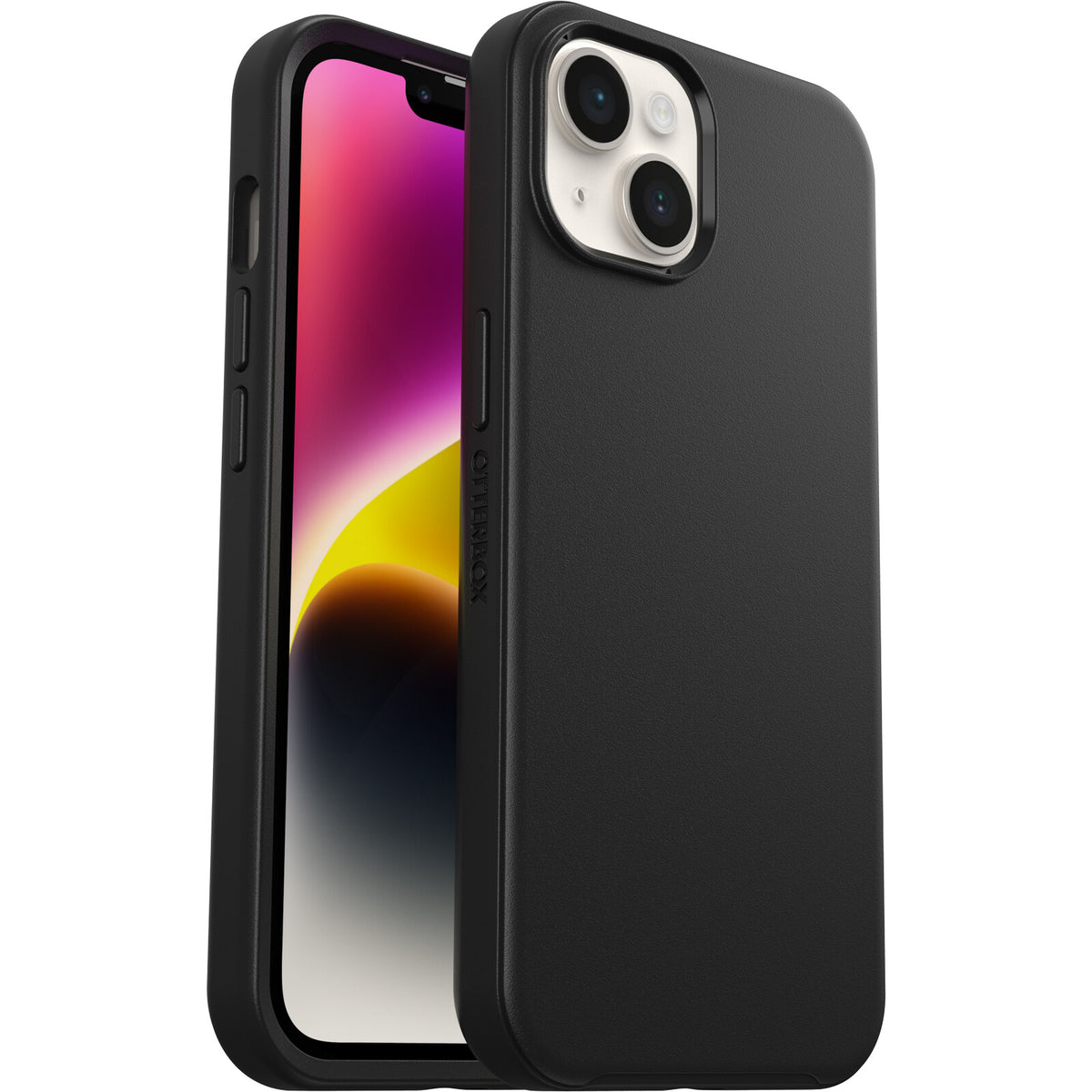 OtterBox Symmetry Case for iPhone 14 Plus in Black