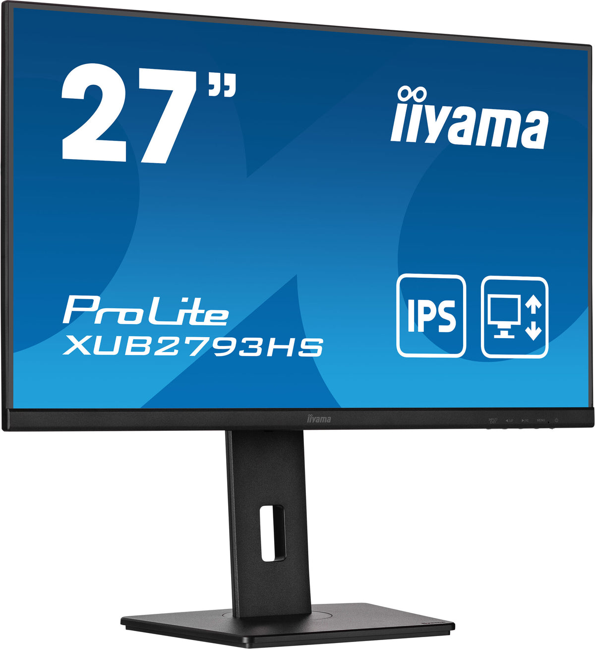 iiyama ProLite XUB2793HS-B6 - 68.6 cm (27&quot;) - 1920 x 1080 pixels FHD LED Monitor