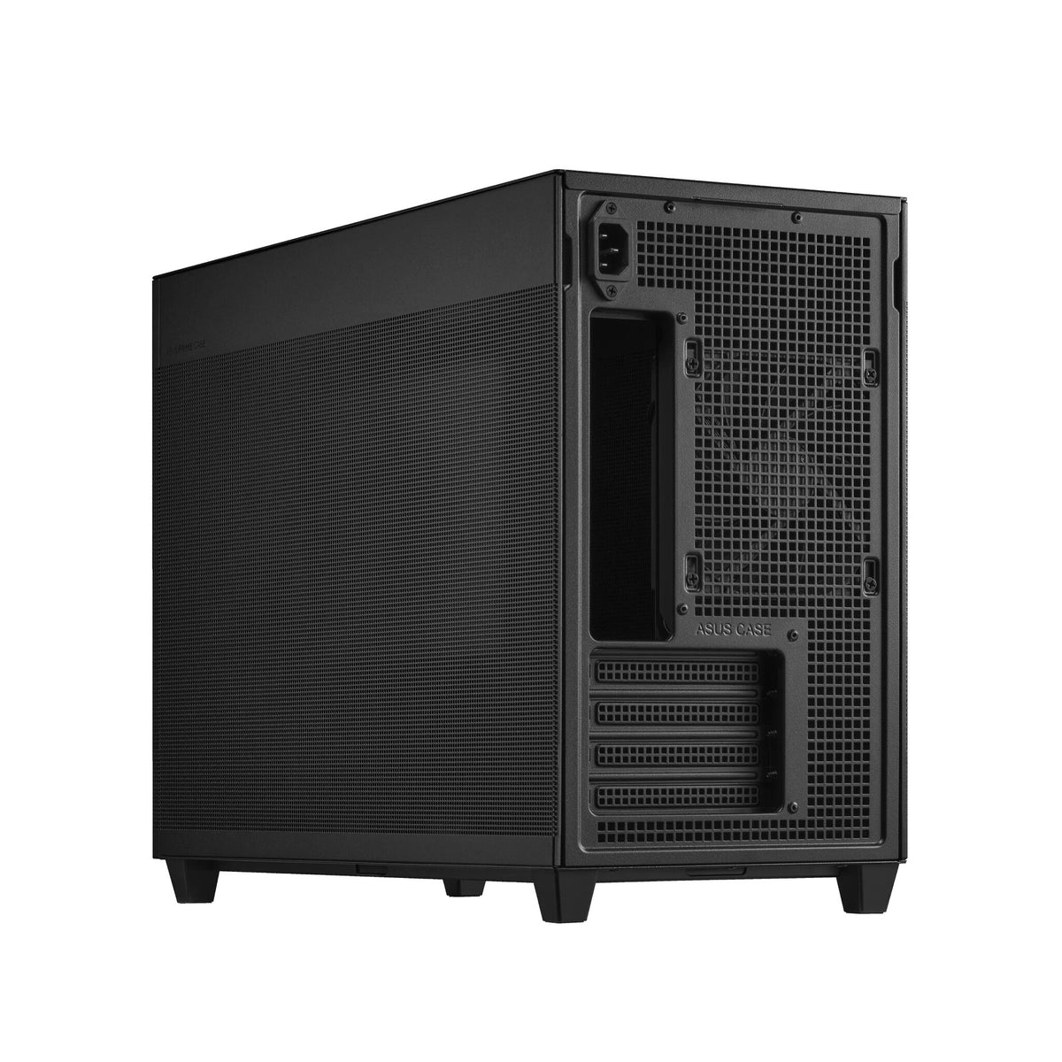 Asus Prime AP201 - MicroATX Mini Tower Case in Black