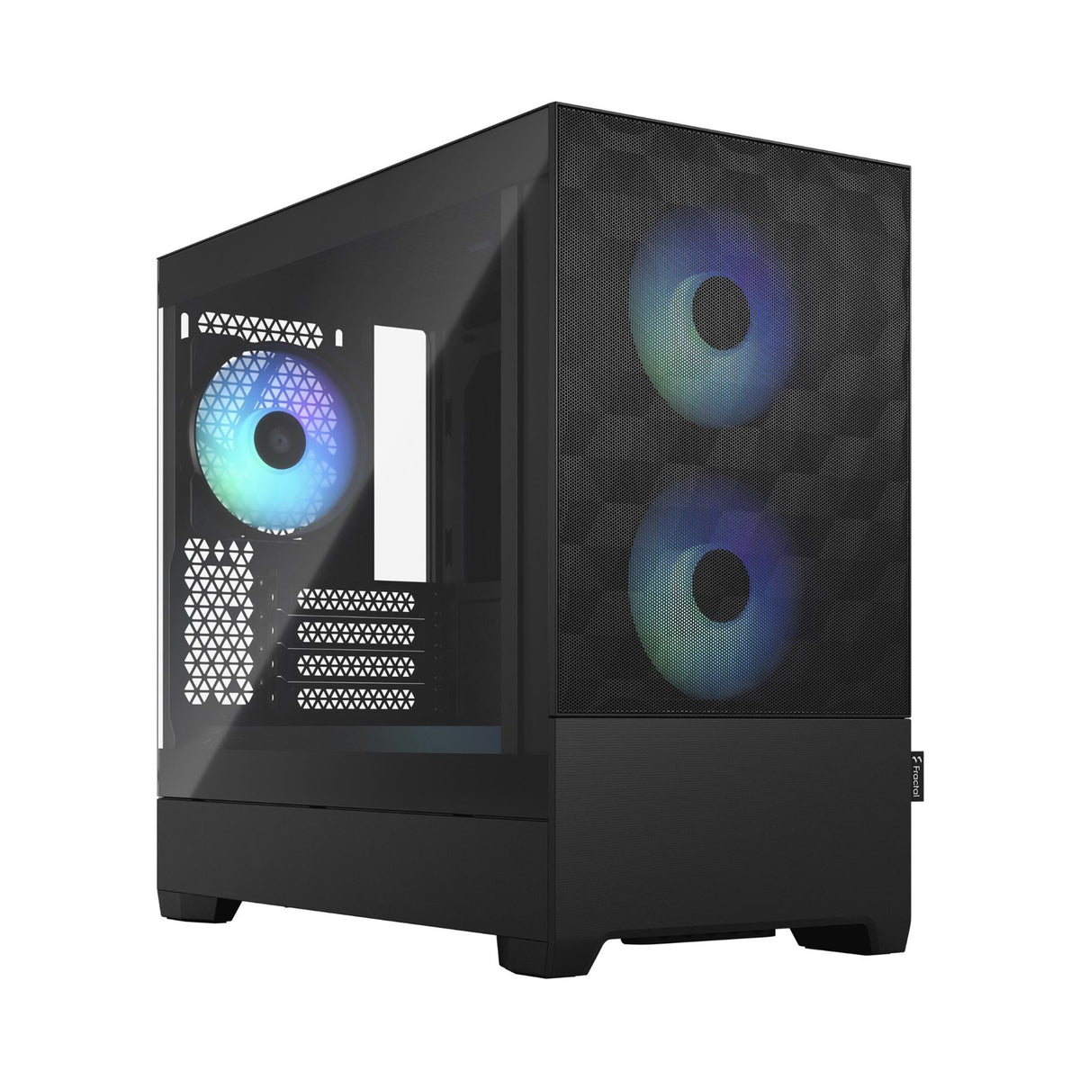 Fractal Design Pop Mini Air Mini Tower Black PC Case