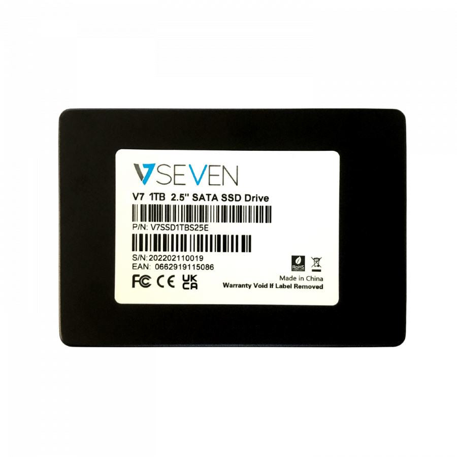 V7 V7SSD1TBS25E internal solid state drive 2.5&quot; 1 TB Serial ATA III