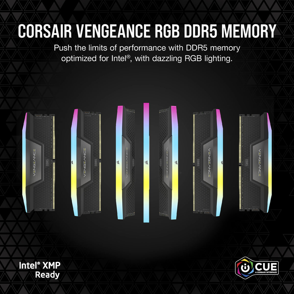 Corsair Vengeance RGB - 128 GB 4 x 32 GB DDR5 5600 MHz memory module