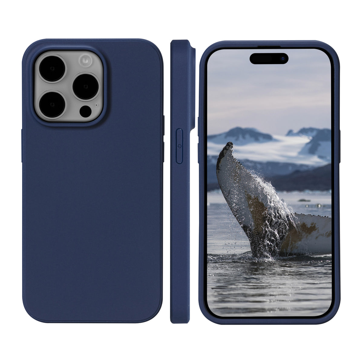 dbramante1928 Greenland for iPhone 15 Pro Max in Pacific Blue