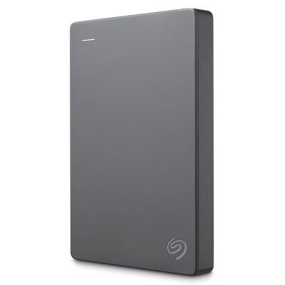 Seagate Basic - USB Type-C External HDD in Silver - 4 TB