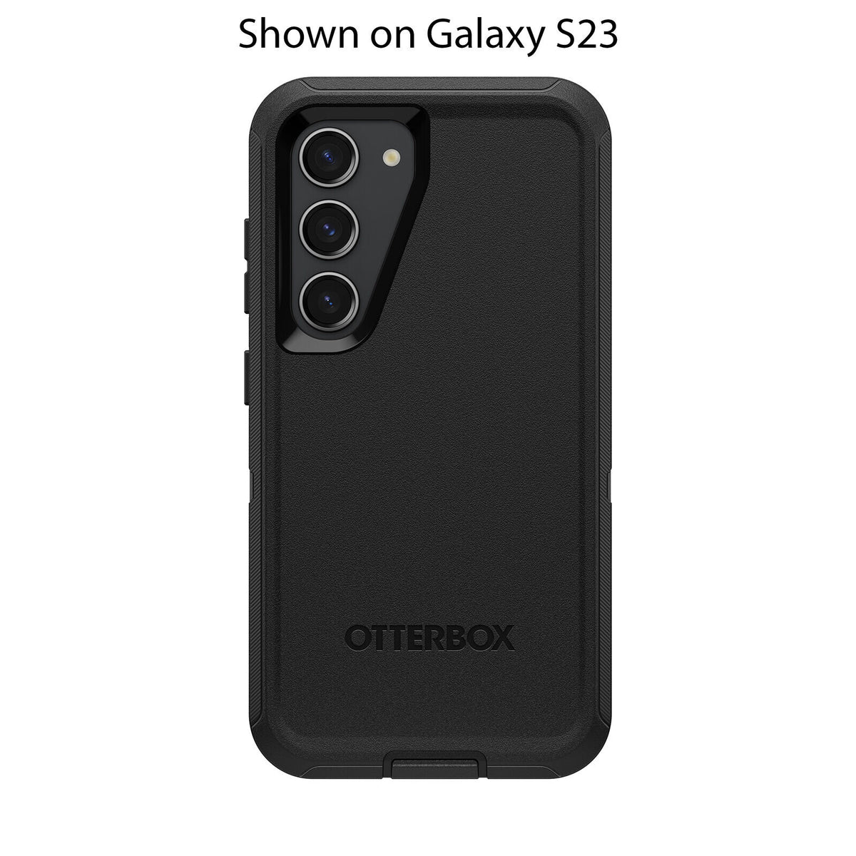 OtterBox Defender Series for Galaxy S24+ in Black