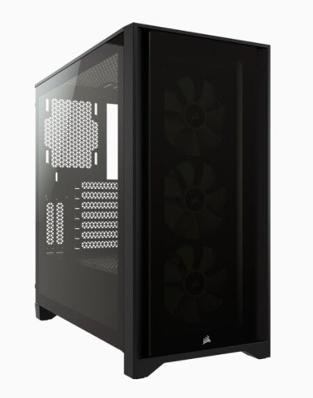 Corsair iCUE 4000X RGB - ATX Mid Tower Case in Black