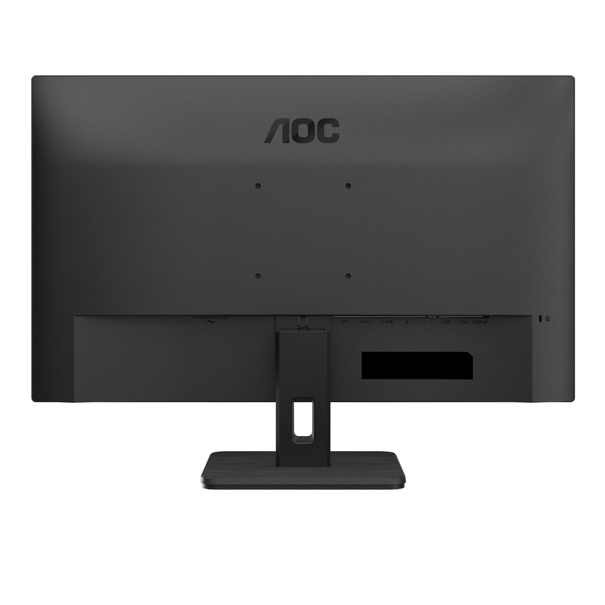 AOC 27E3UM/BK - 68.6 cm (27&quot;) - 1920 x 1080 pixels FHD Monitor